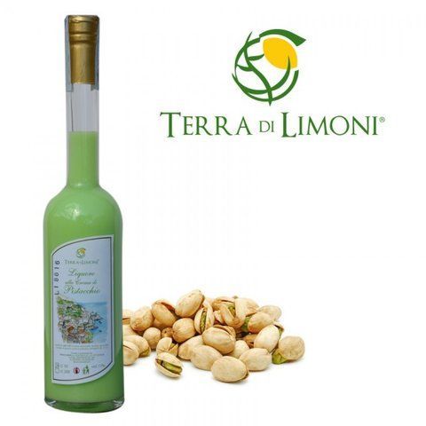 Lichior Crema di Pistacchio Terra di Limoni 17% 500ml