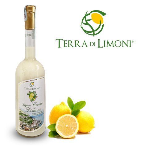 Lichior Crema di Limone Terra di Limoni 17% 700ml