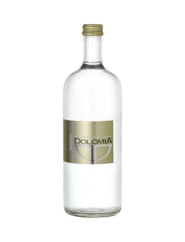 Премиальная минеральная вода негазированная 0.75л Dolomia