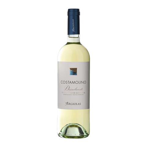 Vin alb - Costamolino Vermentino di Sardegna DOC - Argiolas - 0.75l