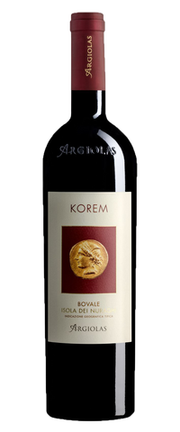 Vin rosu - Korem Bovale Isola dei Nuraghi - Argiolas - 0.75l