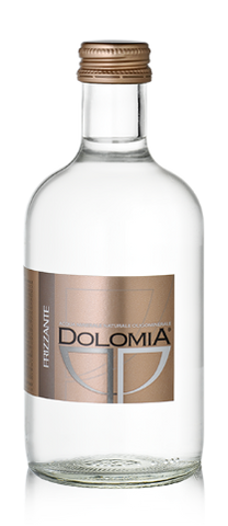 Apa minerala premium carbogazoasa 0.33l Dolomia