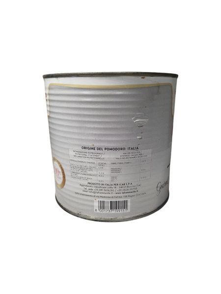 Sos galben de roșii decojite La fiammante 2.5 kg (1.5 kg)