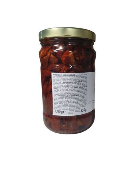 Roșii uscate la soare &icirc;n ulei Robo 1.6 kg (850 g)