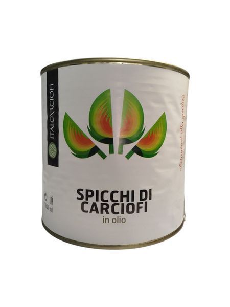 Артишоки маринованные в масле ItalCarciofi 2.65кг (2.5кг)
