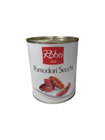 Roșii uscate la soare &icirc;n ulei Robo 750g (450g)