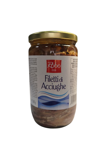Anșoa &icirc;n ulei Robo 680g (360g)