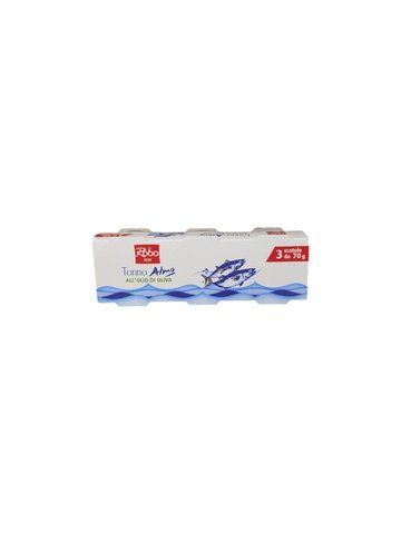 Ton &icirc;n ulei Robo 3x70g (3x52g)