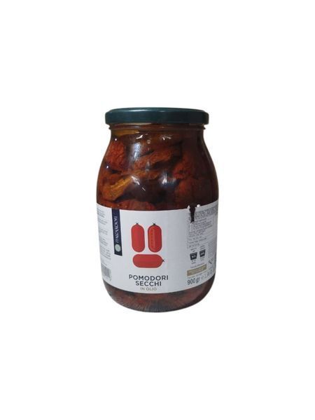 Roșii uscate la soare &icirc;n ulei Italcarciofi  1,062kg (900 gr)