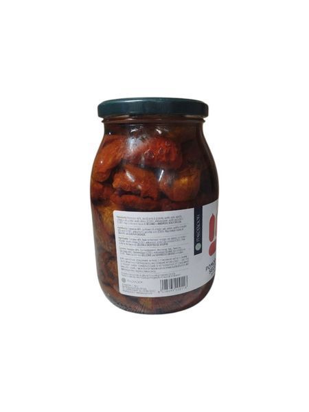 Roșii uscate la soare &icirc;n ulei Italcarciofi  1,062kg (900 gr)