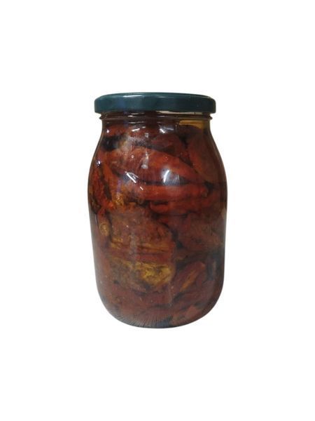 Roșii uscate la soare &icirc;n ulei Italcarciofi  1,062kg (900 gr)
