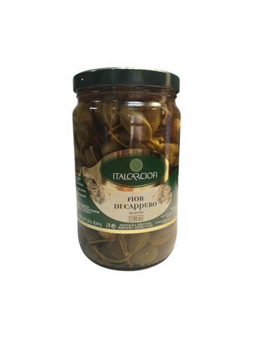 Capperi &icirc;n oțet de vin (fructe) ItalCarciofi 1.7 kg (1.6 kg)