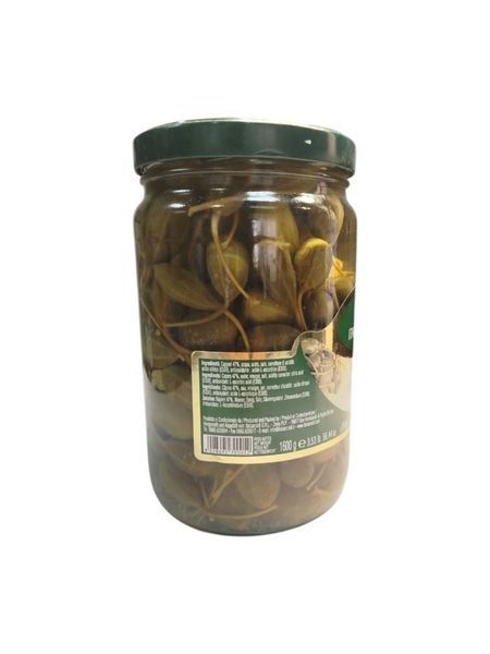 Каперсы в винном уксусе(фрукты) ItalCarciofi 1.7кг (1.6кг)