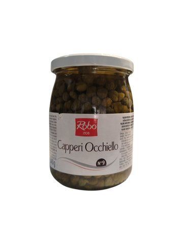 Capperi &icirc;n oțet OCCHIELLO Robo 560g (340g)