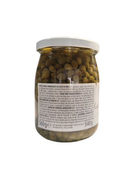 Capperi &icirc;n oțet OCCHIELLO Robo 560g (340g)