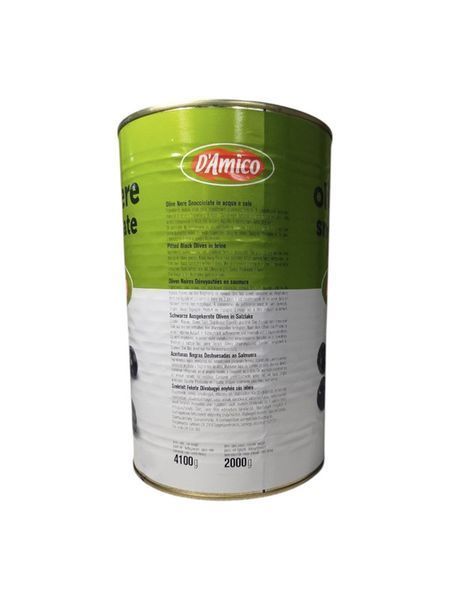 Măsline fără s&acirc;mburi Damico 4.1 kg (2 kg)