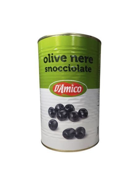 Măsline fără s&acirc;mburi Damico 4.1 kg (2 kg)