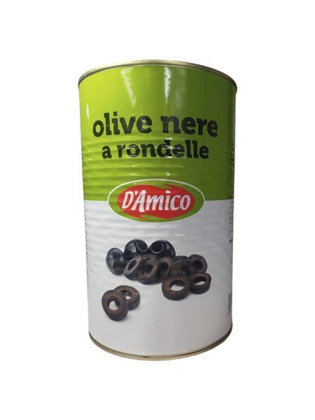 Маслины резаные Damico 4.1кг (2кг)