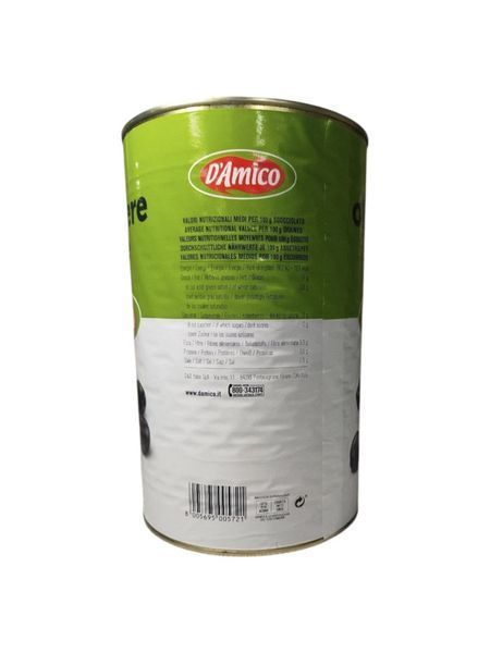 Măsline &icirc;ntregi Damico 4.1 kg (2.5 kg)