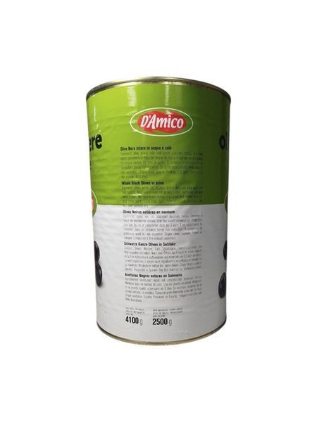 Măsline &icirc;ntregi Damico 4.1 kg (2.5 kg)