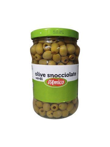 Olive fără s&acirc;mburi Damico 1.6 kg (770 g)
