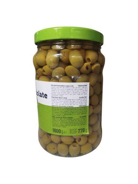 Оливки без косточки Damico 1.6кг (770гр)