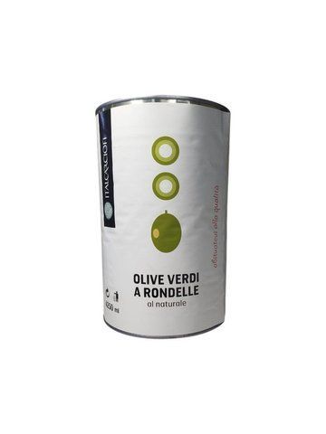 Olive feliate ItalCarciofi 4.250kg (4.2kg)