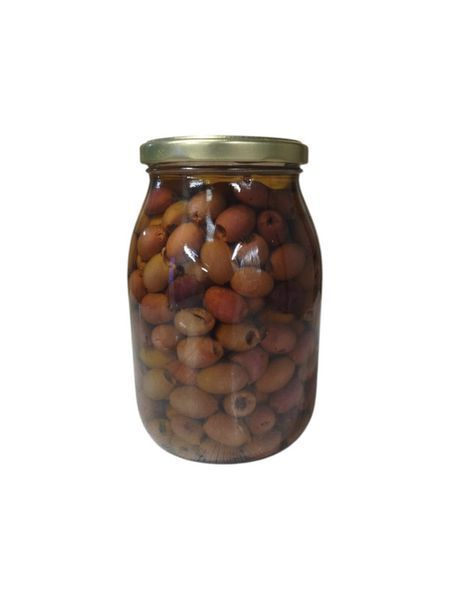 Măsline Taggiasca &icirc;n ulei ItalCarciofi 1.062 kg (900 gr)